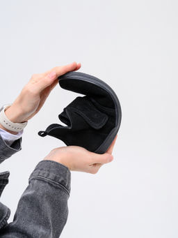 Ботинки женские демисезонные черные 209.NATAbl.Черная замша/Шерсть