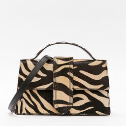 Женская сумка с ручками TENDANCE Артикул 4161157, анималистичный принт