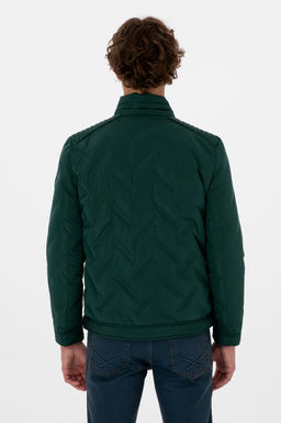 Erkek Koyu Ye_il Mont Sepette S_rpriz _ndirim