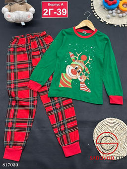 Пижама детская с рисунком - Bruno фото 4