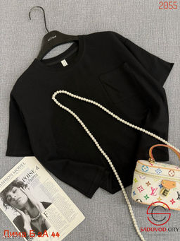 Футболка женская из хлопка