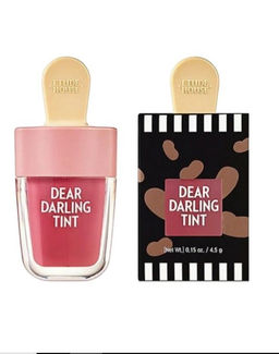 Et.dear.d.watergeltint#16 Pk004(21) - Тинт для губ на водной основе оттенок красная фасоль, 4,5 гр