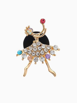 Цена за 12 шт. Значок Ассорти доброе утро, форма МИКС, МИКС