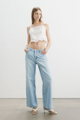 Baggy Regular Waist Jeans - H&m фото 7