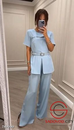 Женский вечерний костюм двойка