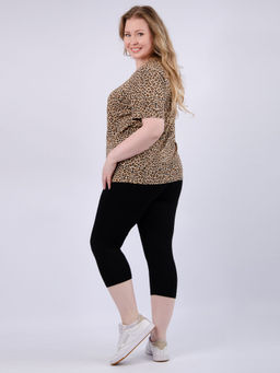 Костюм "Джина" леопард, вискоза (М)