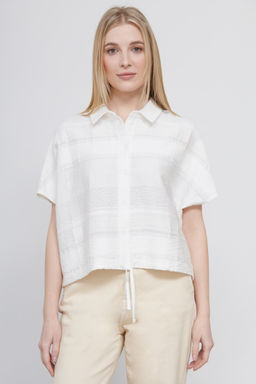 Блузка oversize фактурная GRIOL