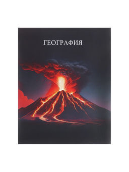 Тетради предметные Calligrata TOP «Школьный стиль», 10 предметов, 48 листов, со справочным материалом, пластиковая обложка