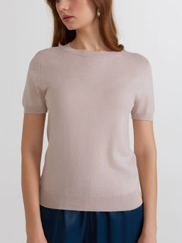 CONTE LDK2452 Джемпер женский beige - Conte elegant фото 3