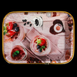 Поднос прямоугольный 24х17 см / 2417 /уп 300/ - Галеонтрейд фото 12