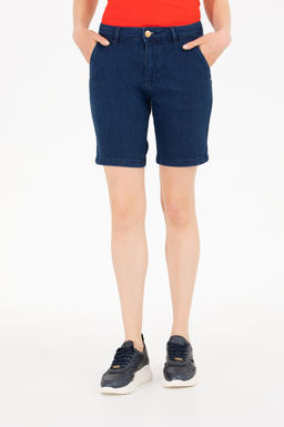 Женские синие джинсовые шорты Неожиданная скидка в корзине - U.s. polo assn фото 15