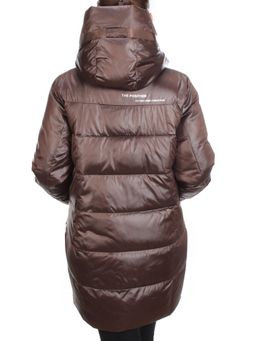 H 902 BROWN Куртка зимняя женская MARIA (200 гр. холлофайбера) - Fashion фото 5
