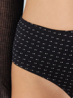 Цена за 2 штуки! Трусы макси женские черные в наборе, 3 шт - Mark formelle фото 5