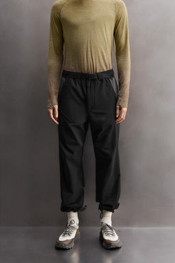 TECHNICAL TROUSERS WITH BELT
