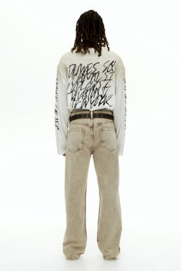 Loose Fit Jeans - H&m фото 10
