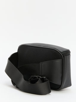 Мужская поясная сумка ARMANI EXCHANGE Артикул 4081420, черный фото 4