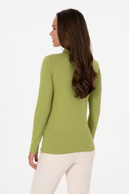 Kad_n F_st_k Basic Polo Yaka Sweatsh_rt Sepette S_rpriz _ndirim - U.s. polo assn фото 12