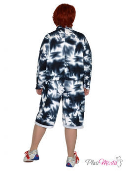 Толстовка Модель №1535 размеры 44-84 - Plusmoda фото 10