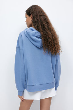 Sudadera oversize con capucha - H&m фото 5