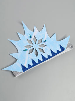 Карнавальный костюм «Снежная принцесса», р. 104-134 см