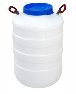Бочка 30л белая