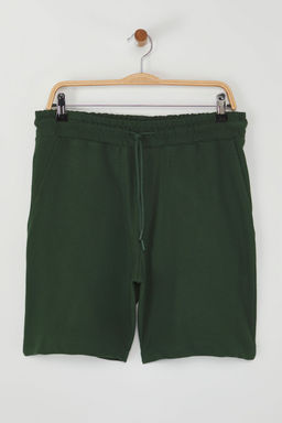 TRENDYOL MAN Premium Siyah Regular %100 Pamuklu Dokulu Sort TMNSS23SR00035 - Trendyolmilla фото 8