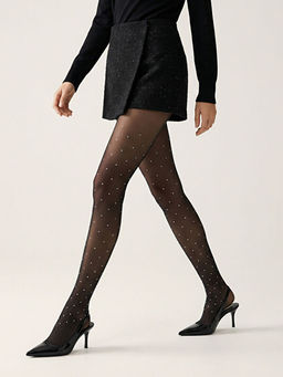 20 Denye Ta?l? Kad?n K?lotlu ?orap