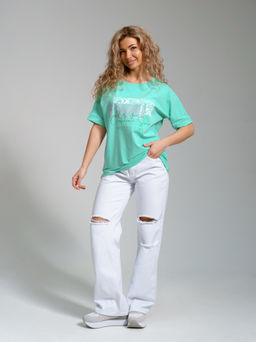 940/1 Футболка "Ментол"