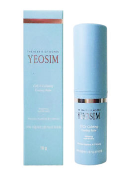 YEOSIM Успокаивающий охлаждающий бальзам для лица / Cica Calming Cooling Balm, 10 г