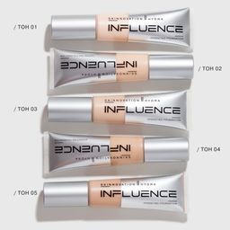 Influence Beauty Тональная основа увлажняющая Skinnovation Hydra тон 02  фото 8