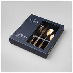 НАБОР СТОЛОВЫХ ПРИБОРОВ SENSO AGNESS 16 ПР  фото 2