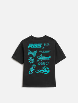 ACOOLA / Футболка детская для мальчиков Arwen черный