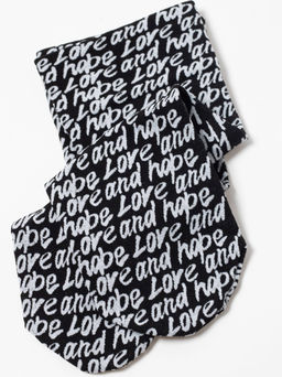 Цена за 2 пары. Носки Классические CONTE FANTASY Плотные носки с вывязанным рисунком Love nero-bianco - Conte elegant фото 8