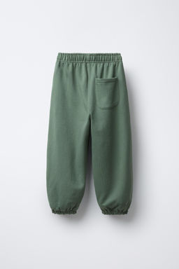PLUSH JOGGER TROUSERS WITH STOPPERS - Zara фото 2