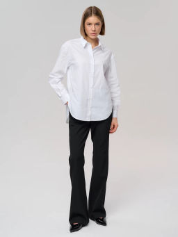 Рубашка женская ZZ-WS030304-00 white