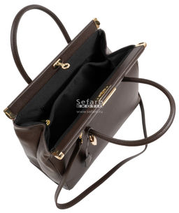 Сумка женская из телячьей кожи