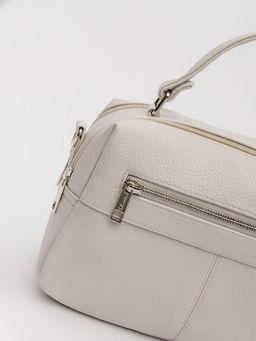 Светло-бежевый саквояж S.Lavia  фото 5