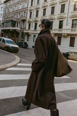 SOFT OVERSIZE COAT - Zara фото 2