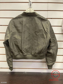 Кожаная женская куртка - Bruno фото 3