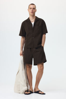 Camisa resort Relaxed Fit - H&m фото 7