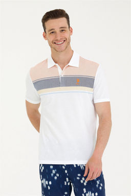 Мужская футболка с изображением плитки - U.s. polo assn фото 8