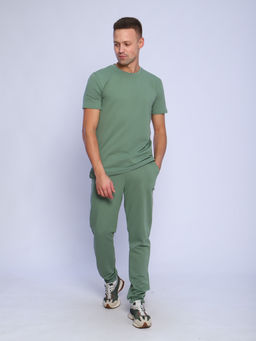 Костюм мужской (футболка+брюки)_М500/светло-зеленый - Ihomelux фото 2