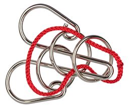 DELFBRICK DLM-43 Головоломка металлическая 1 шт Бык 4 элемент