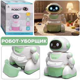 Робот на "Робик" (звет, звук) в коробке
