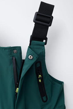 WATER-RESISTANT AND WINDPROOF LONG DUNGAREES RECCO® SYSTEM SKI COLLECTION - Zara фото 15