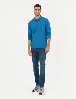 _ndigo Slim Fit Basic Sweatshirt - Pierre cardin фото 4