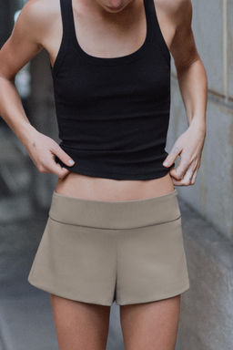SHORTS MINI / Gris topo - Zara фото 2