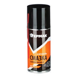 Смазка силиконовая, аэрозоль, 210мл ЕРМАК 669-135