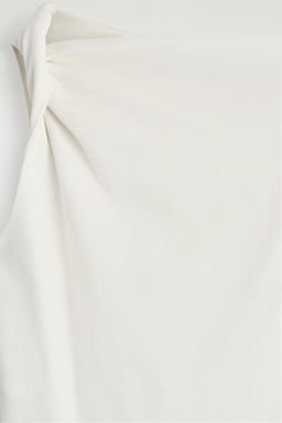 TOP DE ALGOD?N CON DETALLE RETORCIDO - H&m фото 4