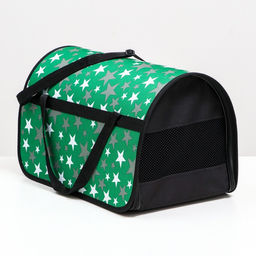 Сумка - переноска для животных, 46 х 28,5 х 30 см, микс цветов - Пижон фото 3